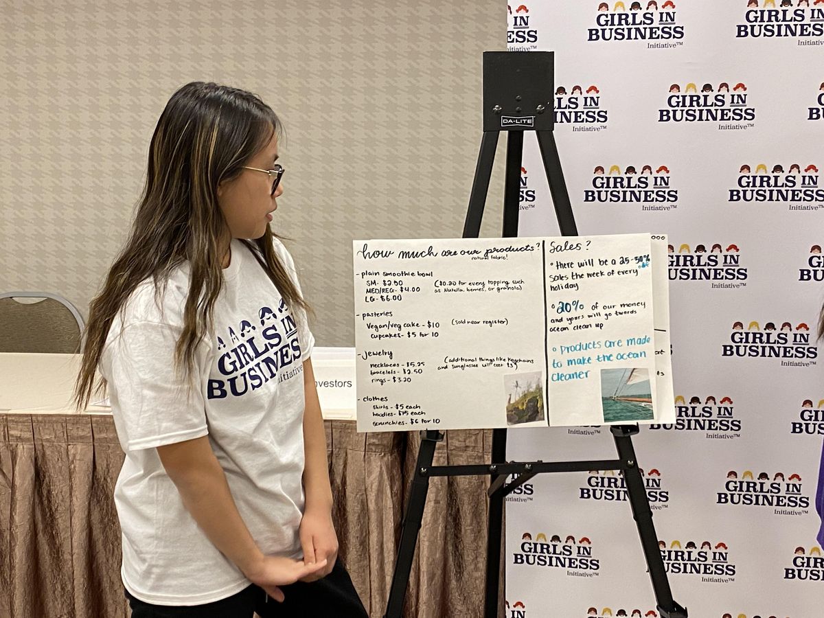 Girls in Business Camp Atlanta 2023