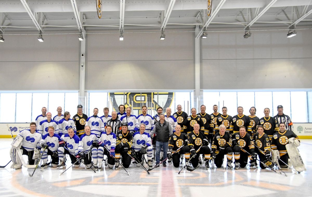 Boston Bruins Alumni Charity Hockey Game 2024