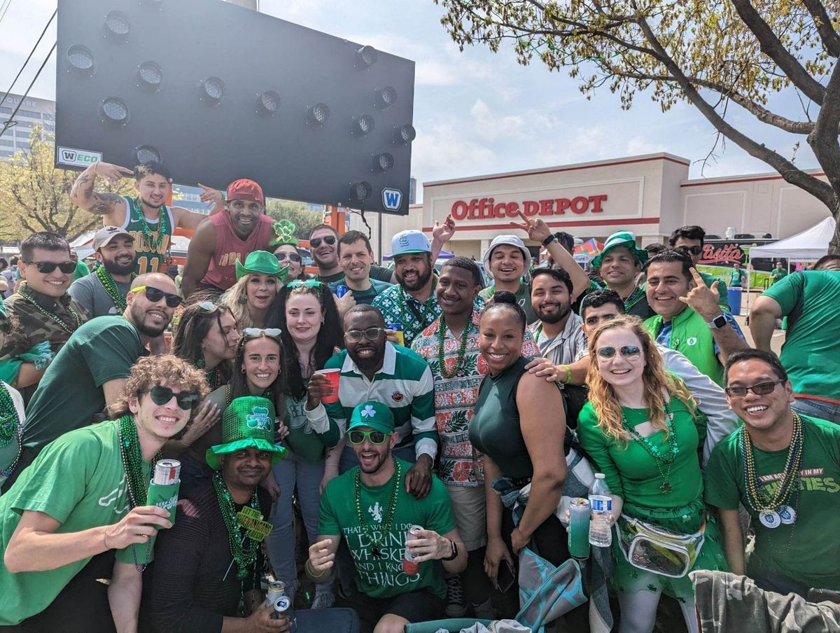 2025 St. Patrick's Parade & Tailgate Party