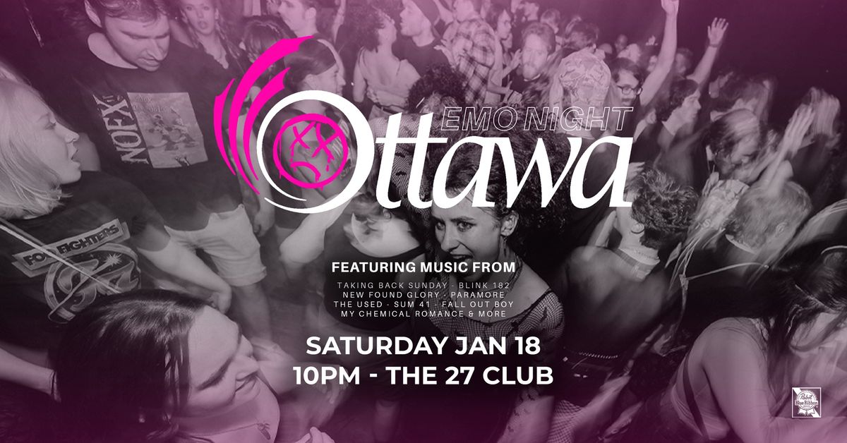 Emo Night Ottawa - Every 3rd Saturday