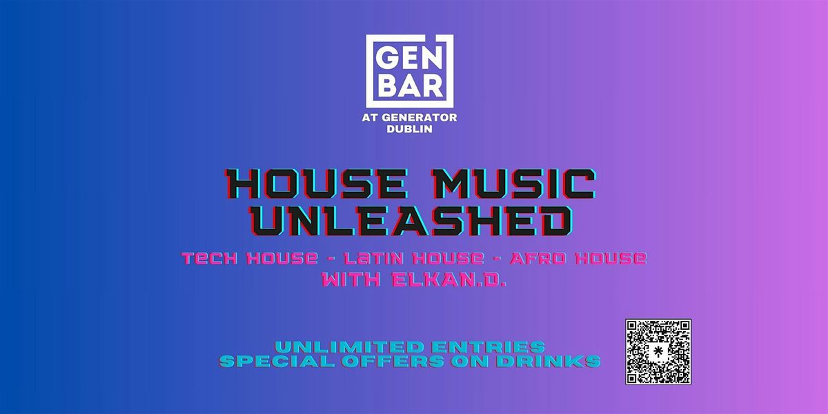 HOUSE MUSIC UNLEASHED Tech house - latin house - Afro house