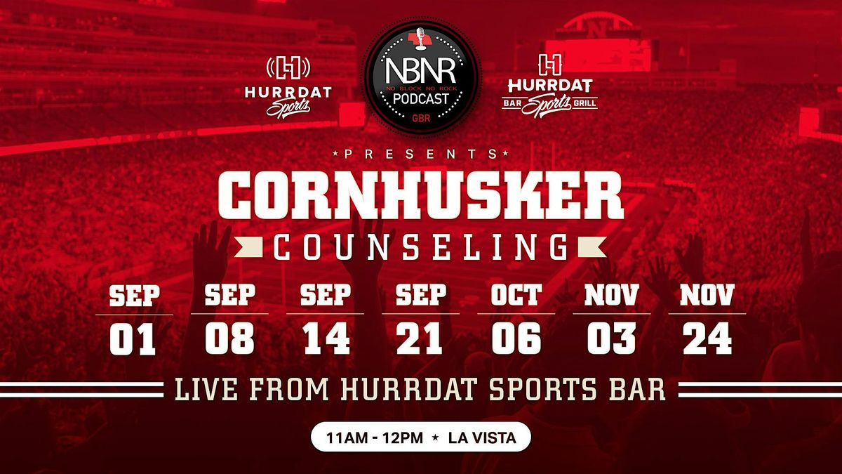 Cornhusker Counseling with No Block No Rock Podcast!