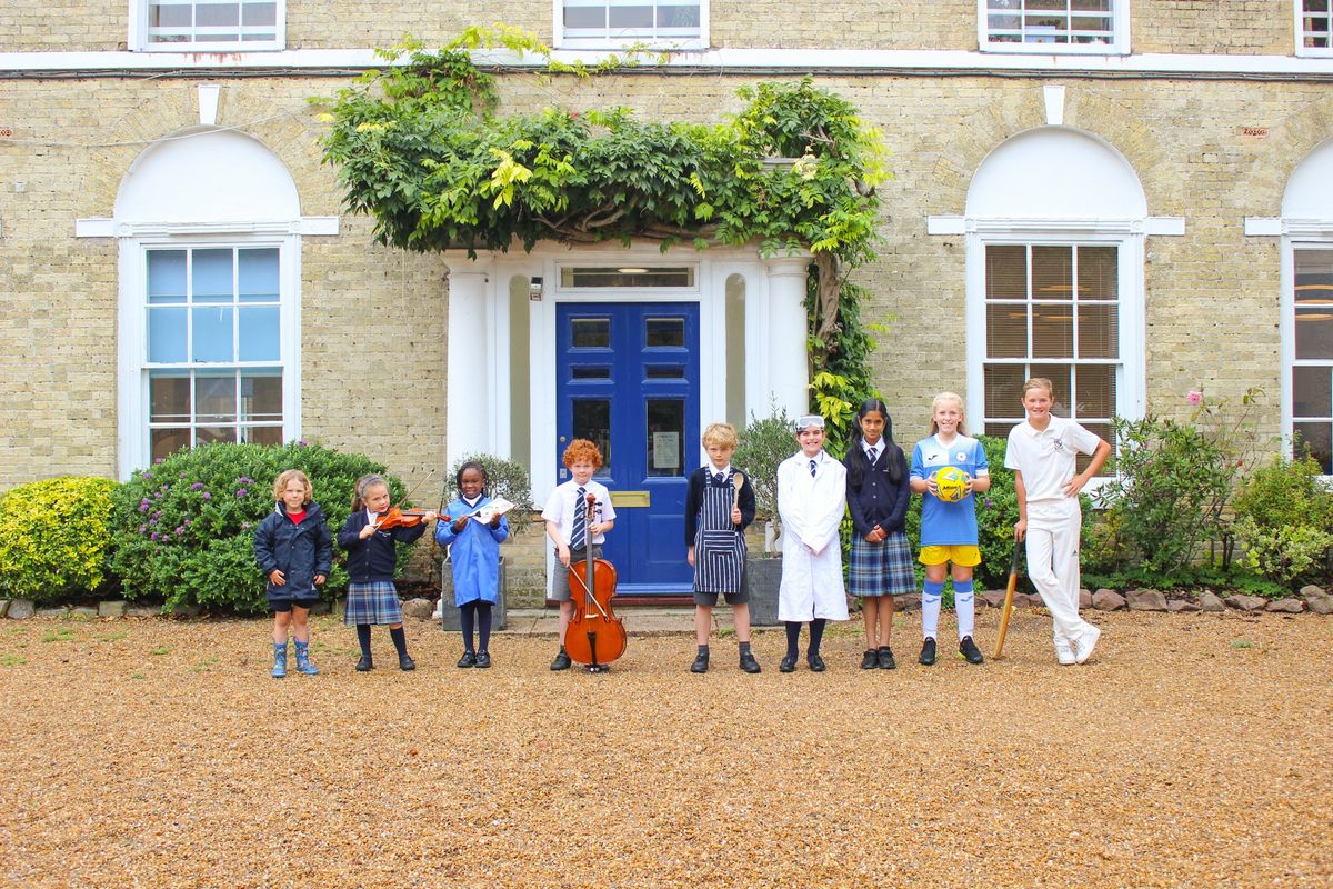 Open Morning Saturday 5 October 