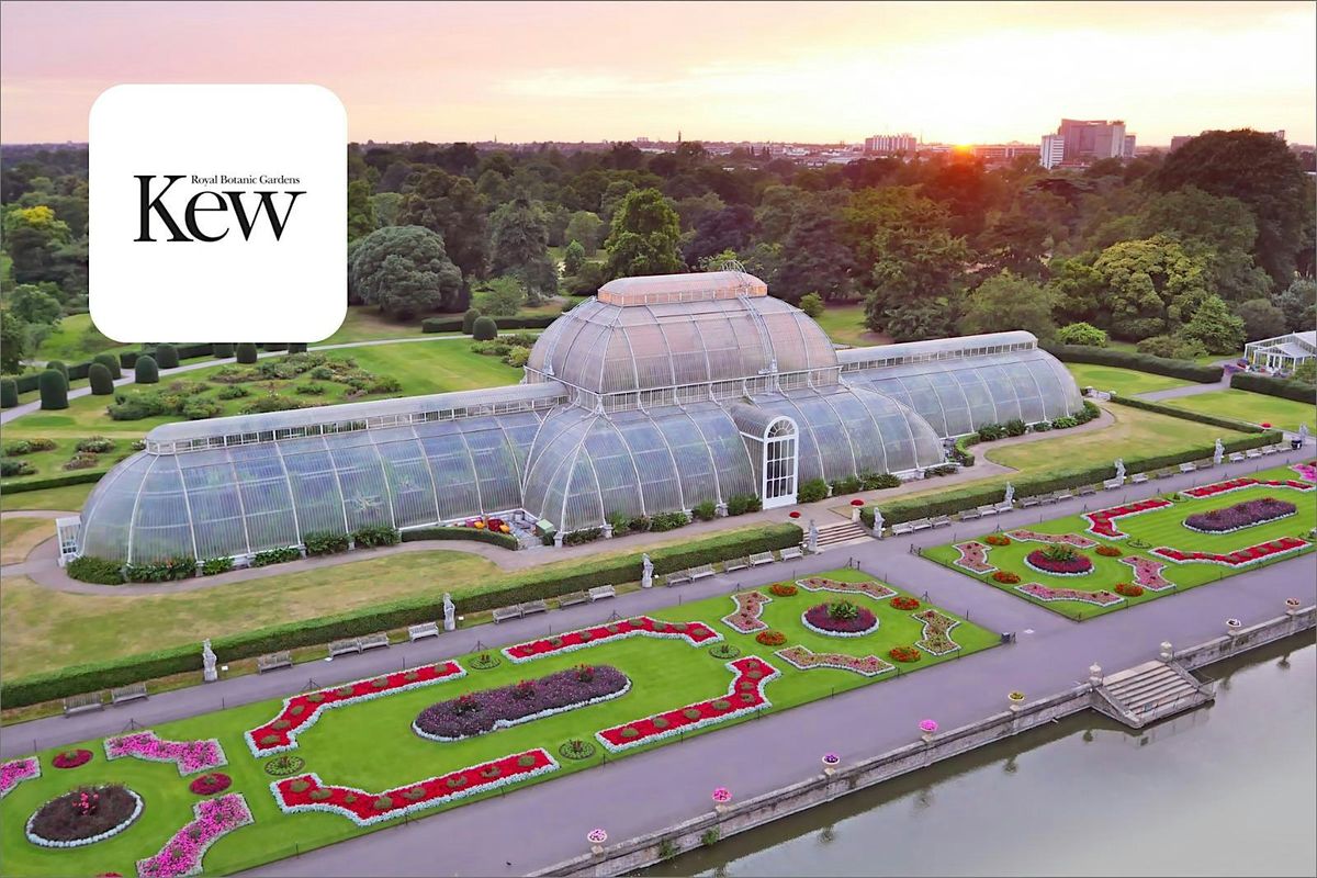 Kew Gardens -Fashion & Nature with Isher Dhiman