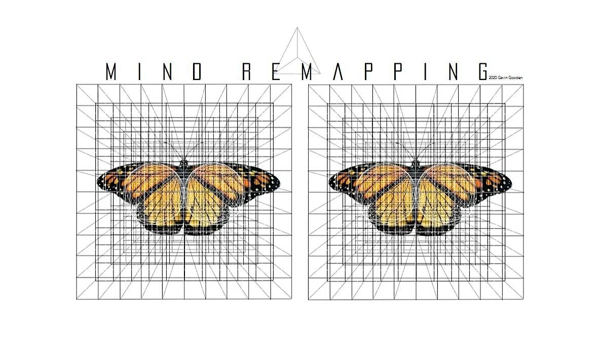 Mind ReMapping - Cognitive Positioning System  &  the Quantum God Particle.