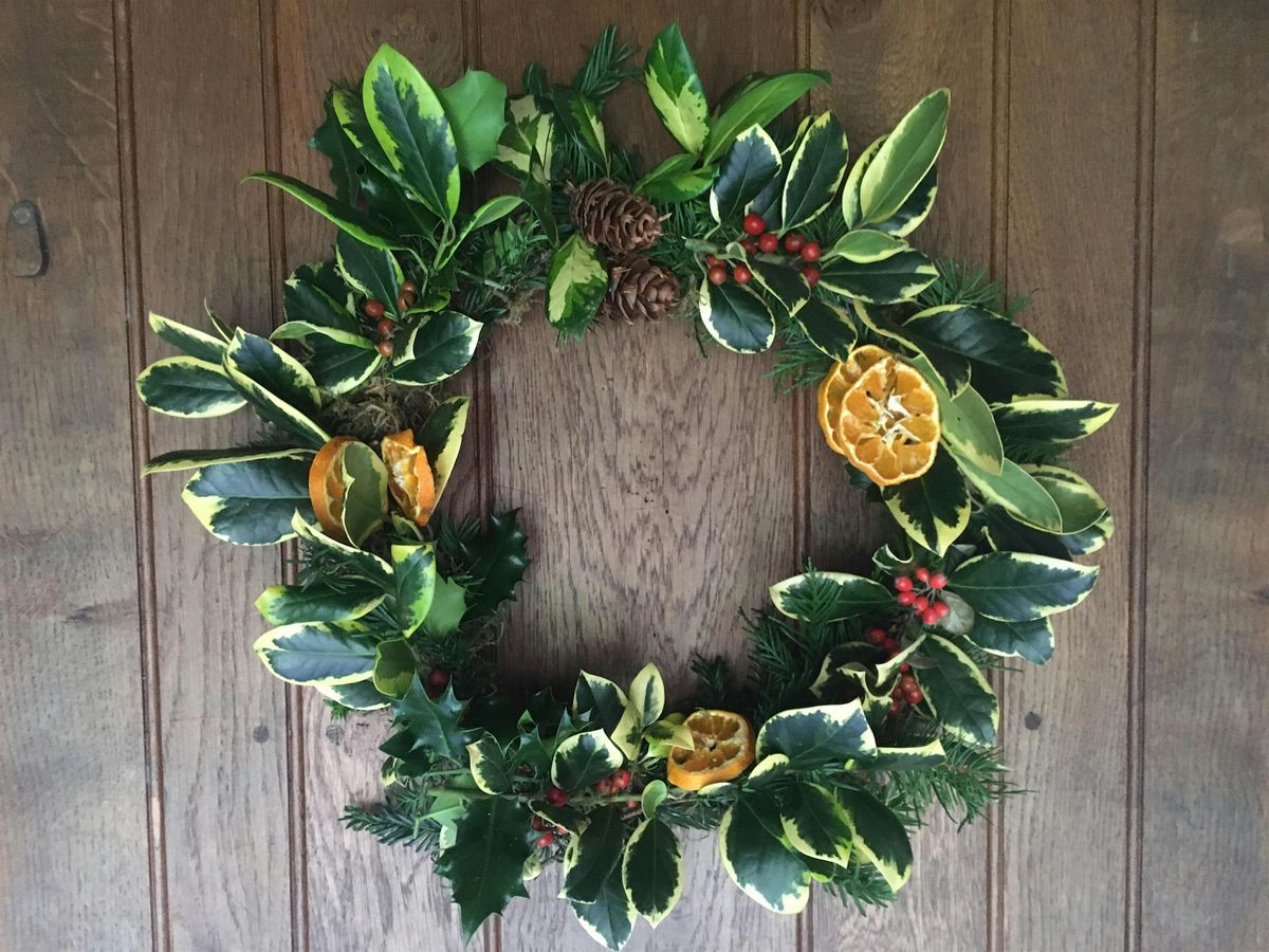 Make your own Christmas wreath (Evening)