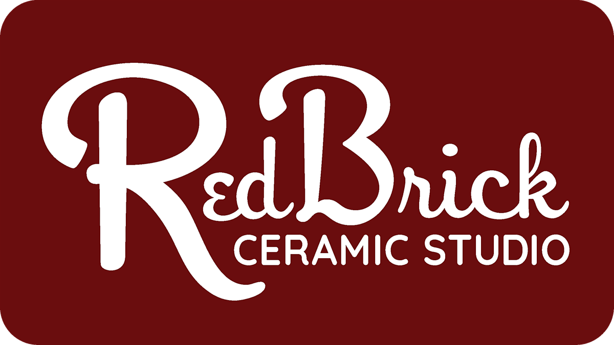 REDBRICK CERAMIC STUDIO SUNDAY $25 WORKSHOPS 1:00-3:00 PM