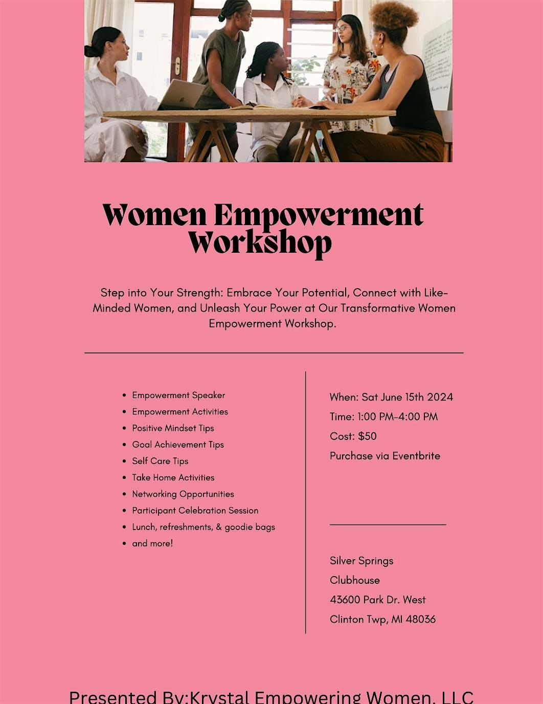 Women Empowerment Workshop