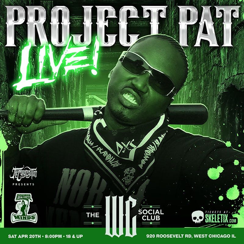 Project Pat live in West Chicago 