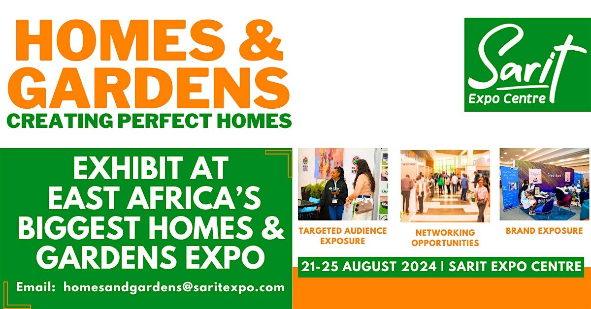 Homes and Gardens Expo