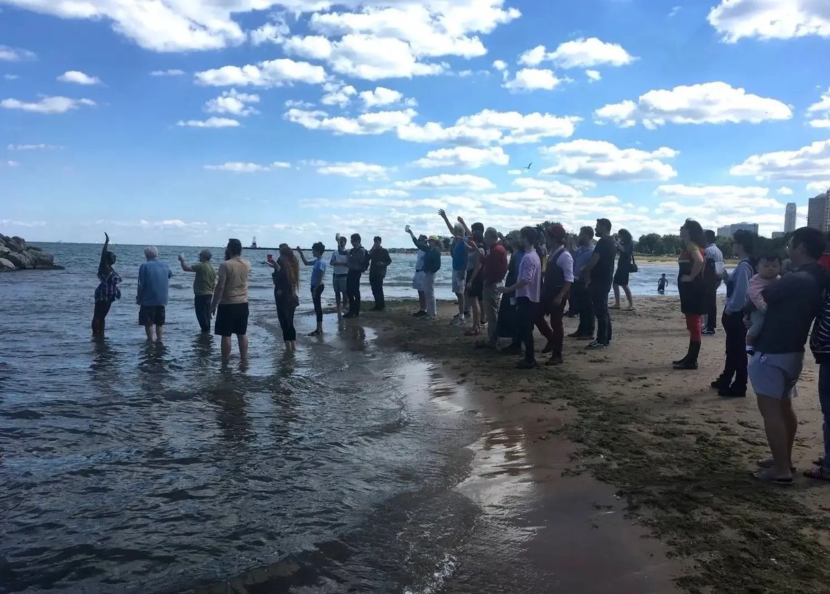 Water Music on the Beach