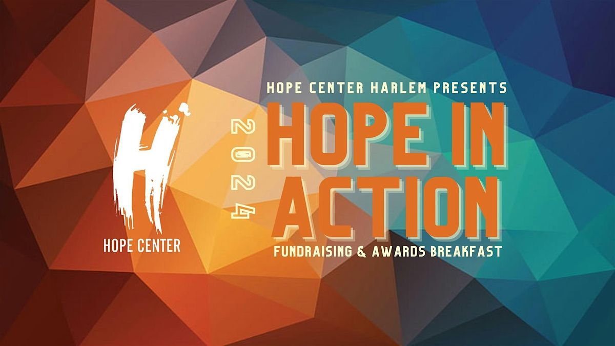 HOPE in Action Fundraising & Awards Breakfast