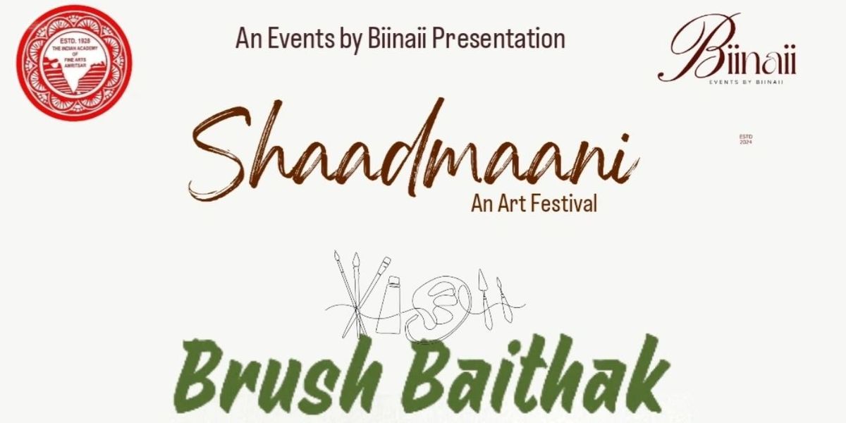 Brush Baithak - Painting Workshop