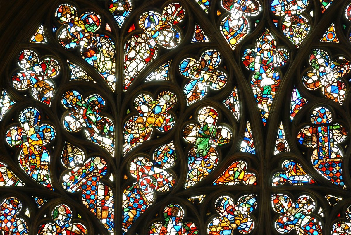 Stained glass tour