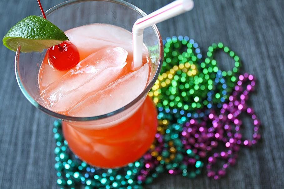 Mardi Gras Mocktails