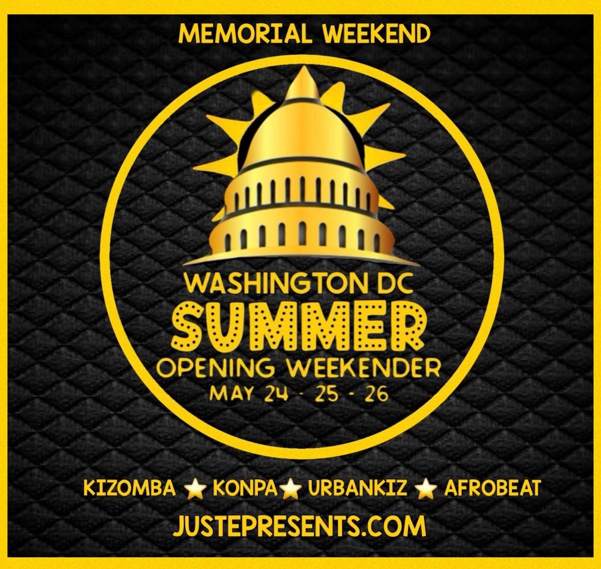 2024 DC SUMMER OPENING WEEKENDER\u2b50\ufe0f(Memorial Weekend)