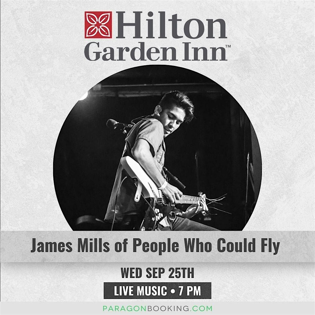 Vibes with a View :  Live Music in Downtown Phoenix  featuring James Mills of People Who Could Fly at Floor 13 Bar at Hilton Garden Inn Phoenix Downtown