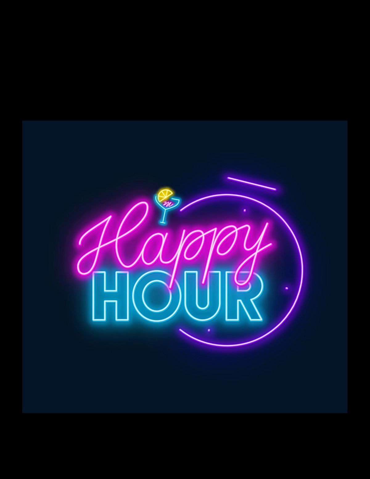 Quarterly Hump Day Happy Hour