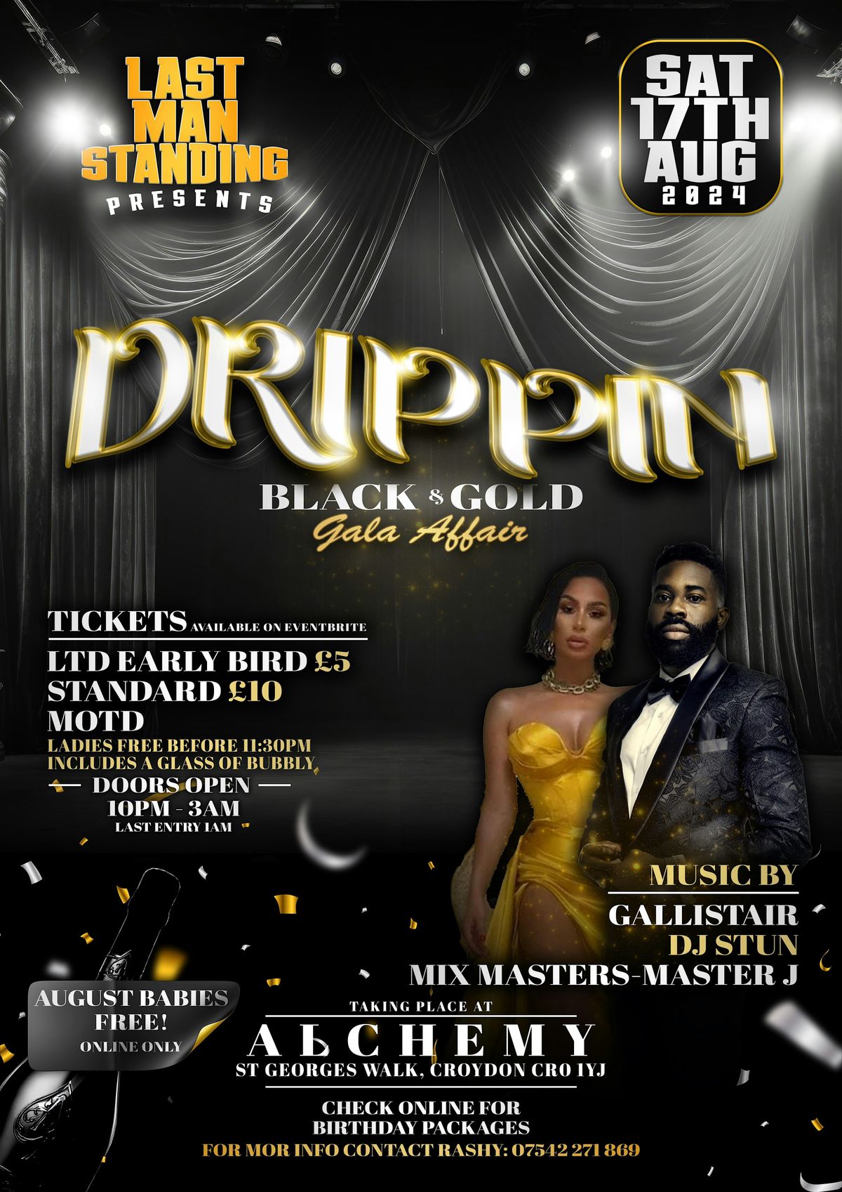 Last Man Standing Presents - Drippin!!