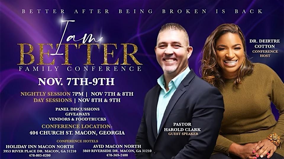 Better After Being Broken: Family Conference