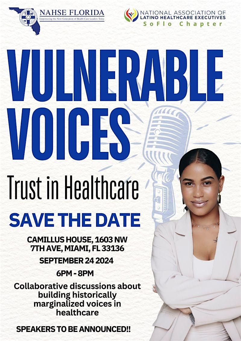 Vulnerable Voices: Trust In Healthcare