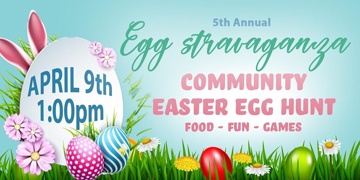5th Annual Eggstravaganza Easter egg hunt, 200 S Saulsbury Rd, Dover, 9