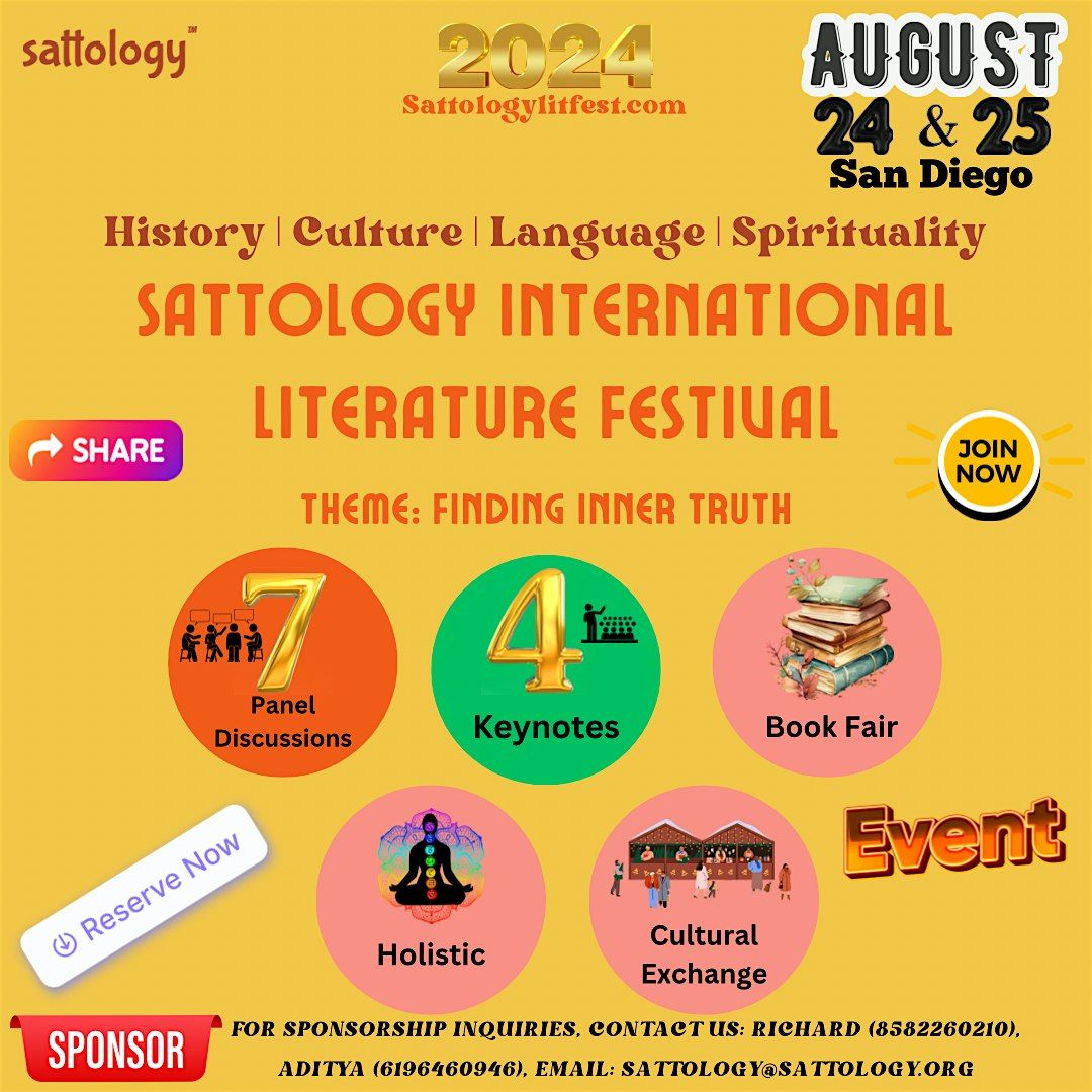 Sattology International Literature Festival | Culture | Language | History