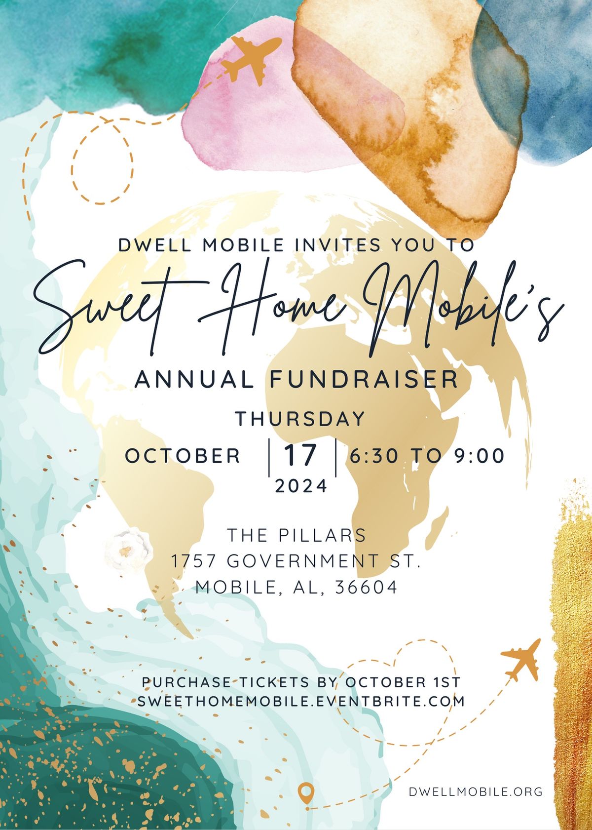 Dwell's Annual Fundraiser - Sweet Home Mobile