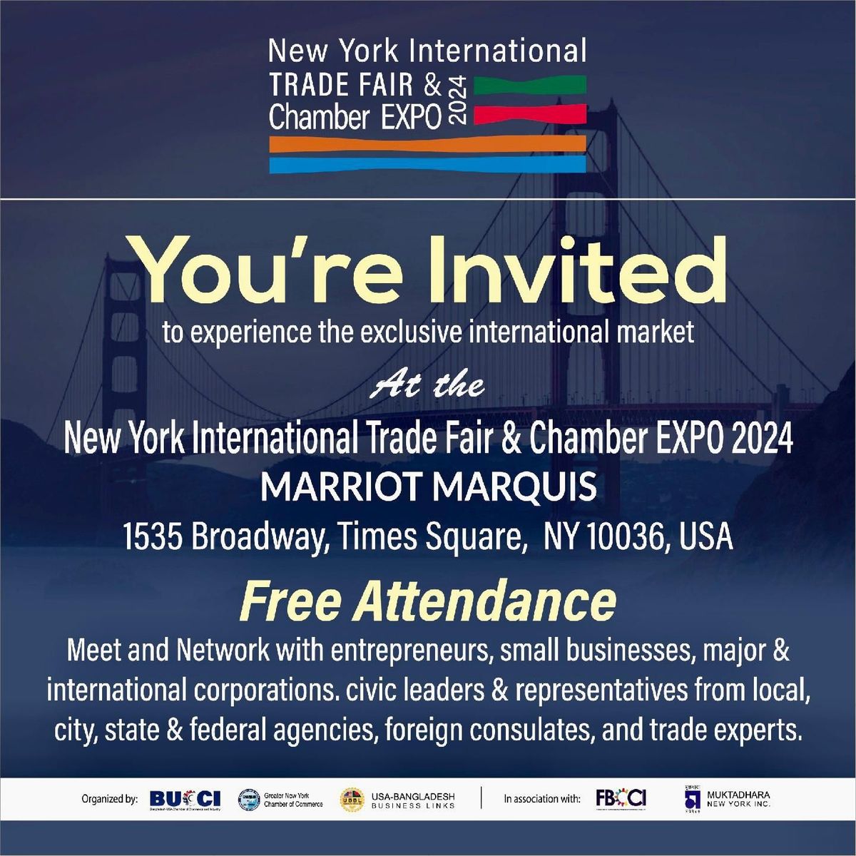 New York International Trade Fair & Chamber Expo 2024