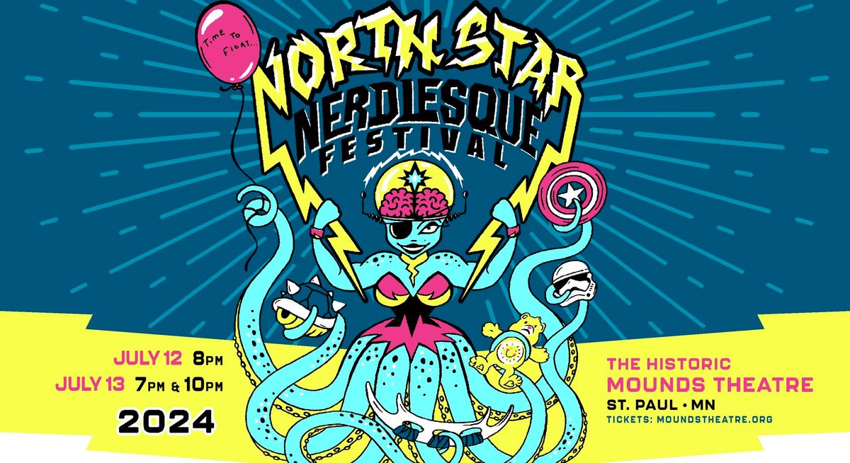 North Star Nerdlesque Festival 2024 Showcases