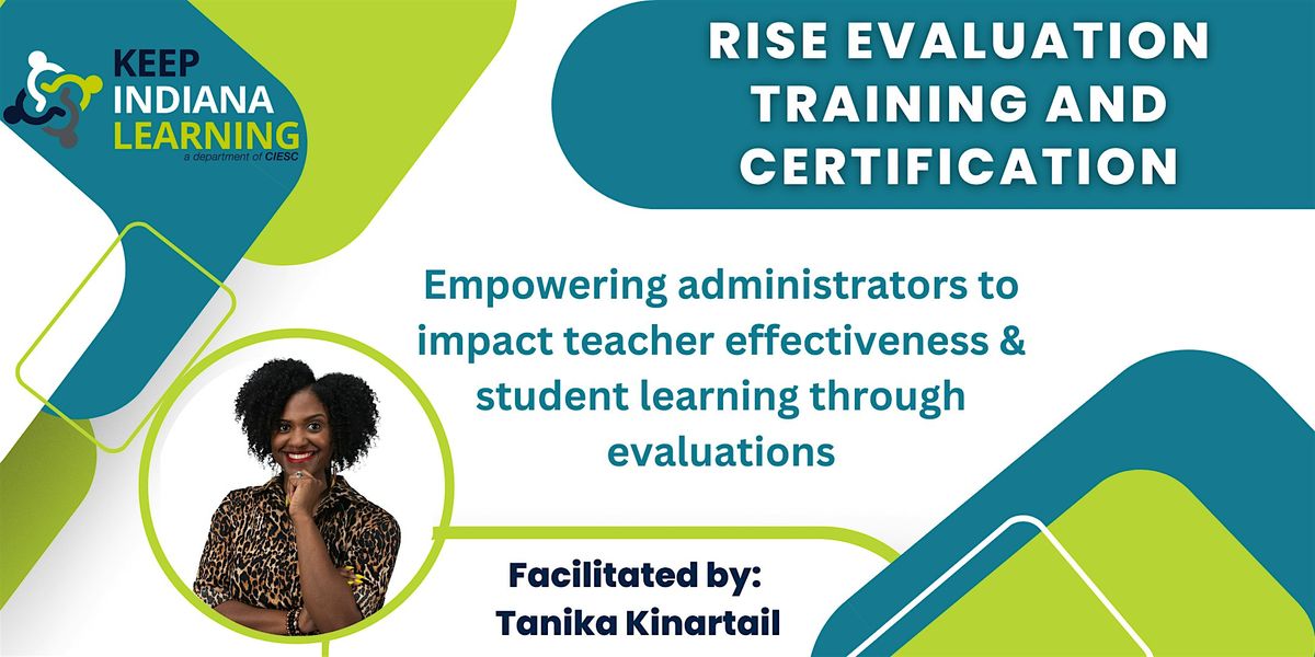 RISE Evaluation Training and Certification