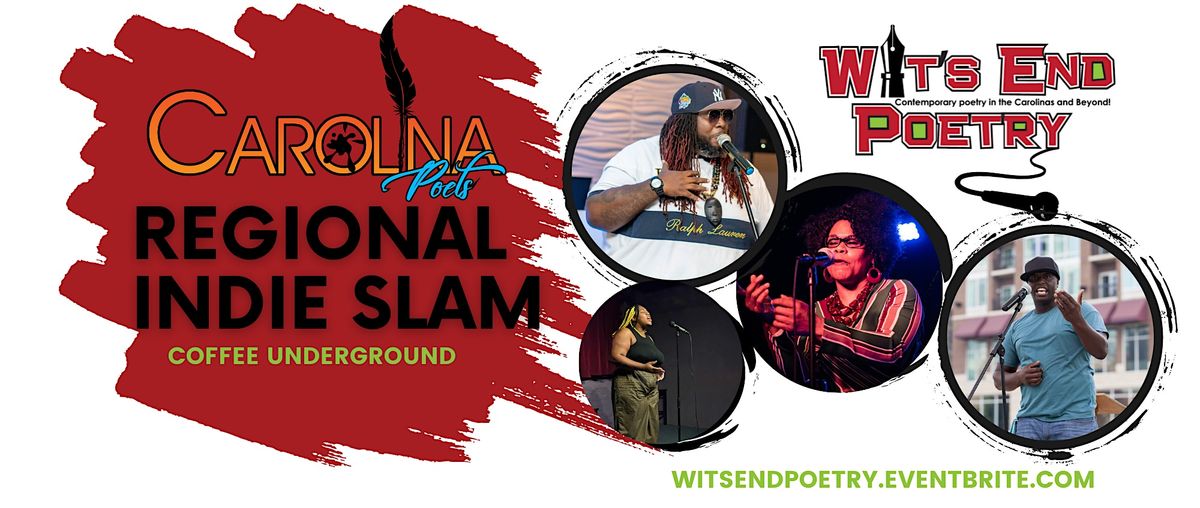 Carolina Individual Poetry Slam Championship at Coffee Underground