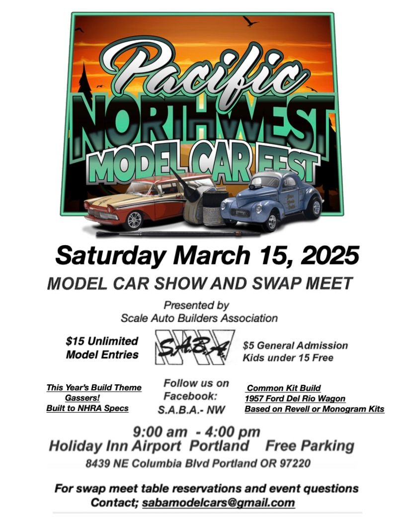 Pacific Northwest Model Car Fest