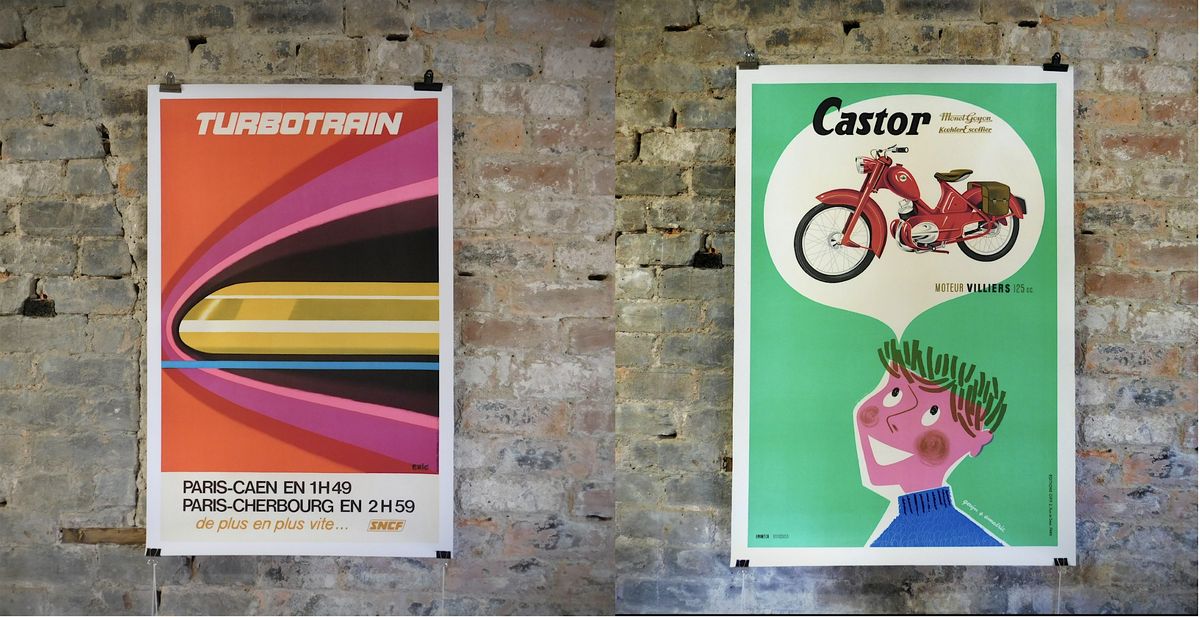 Outwith: The Art of the Advertising Poster