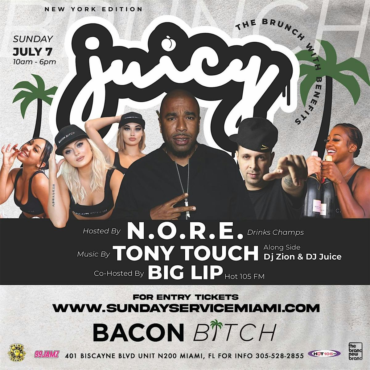 Juicy @ Bacon Bitch