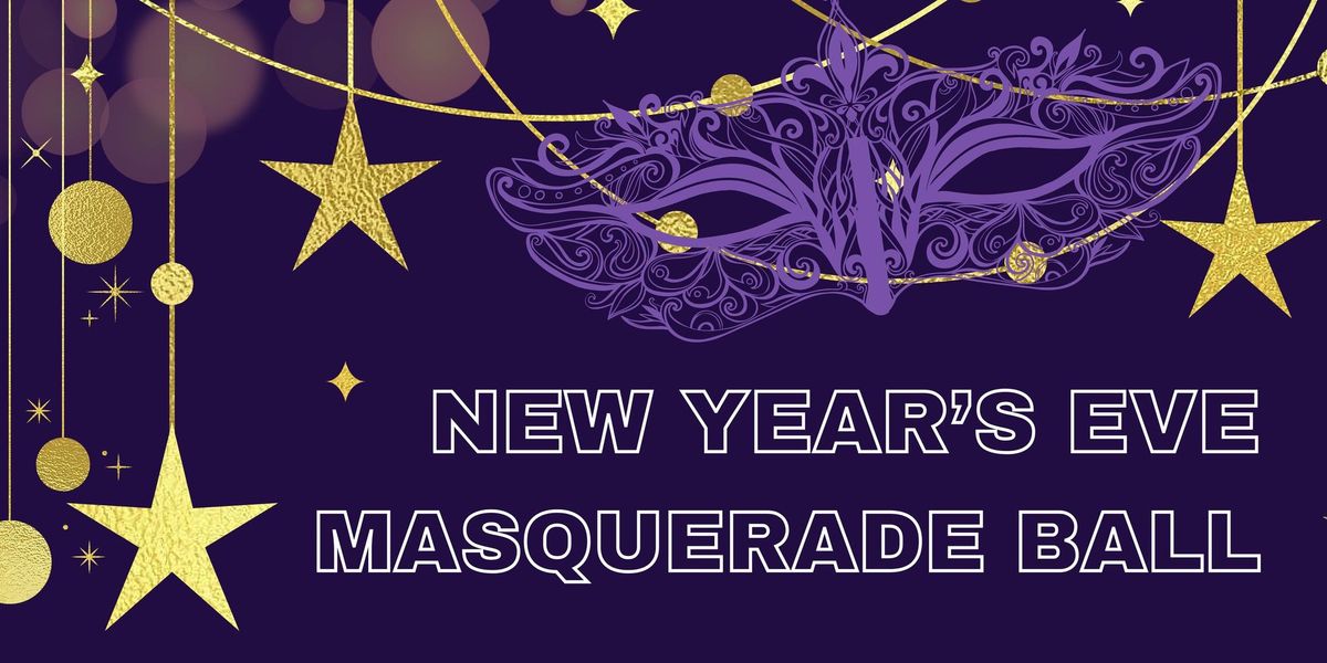 New Year's Eve Masquerade Ball