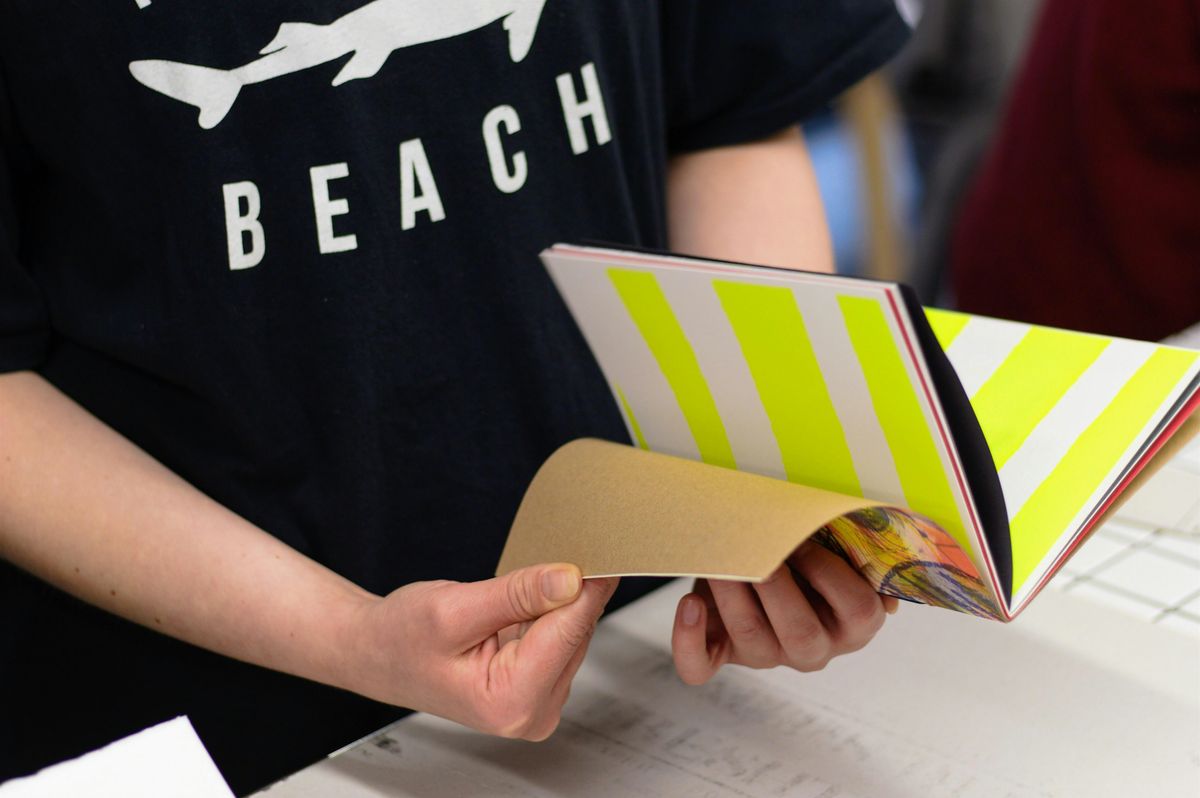 Kids' Art Club - Bookbinding workshop with Jenni Allen