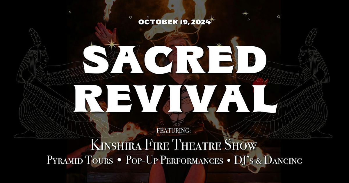 Kinshira Presents: Sacred Revival