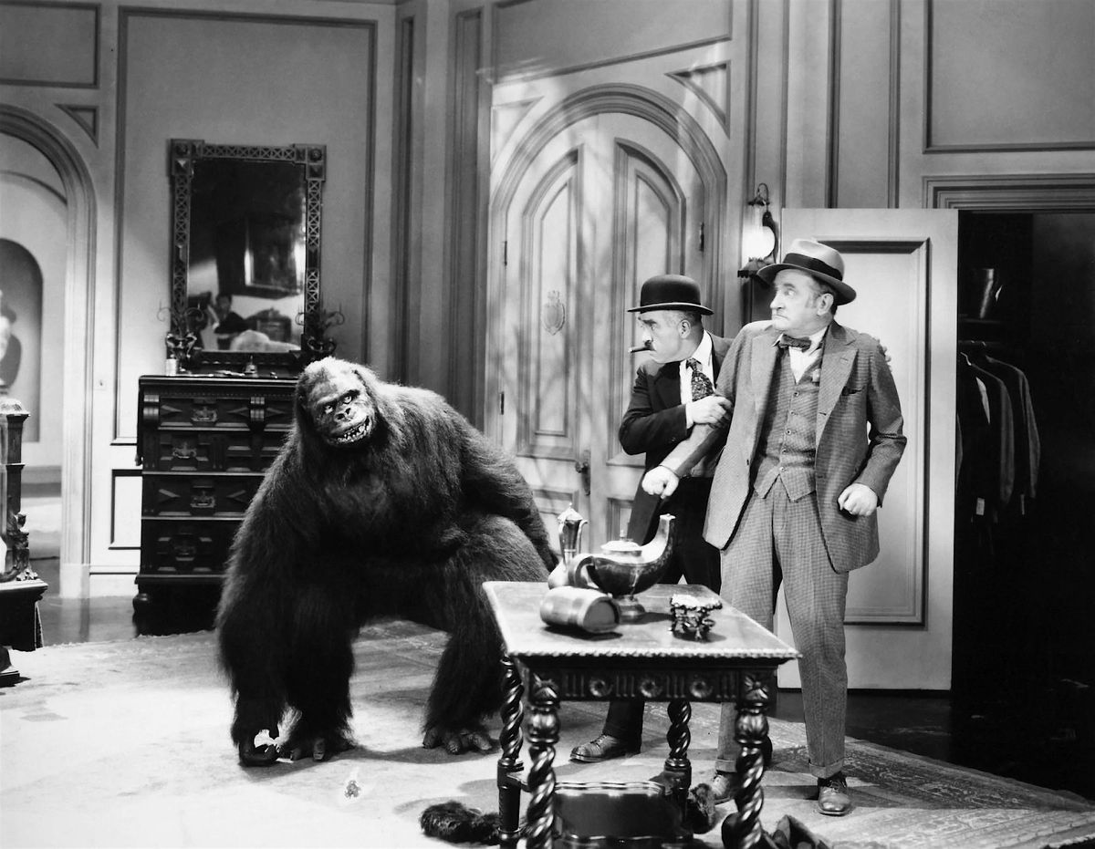 Silent Clowns Film Series: The Gorilla