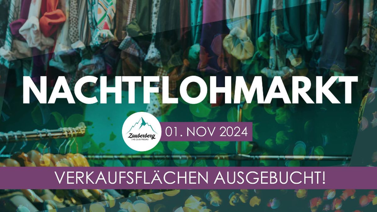 Nachtflohmarkt im Club | Zauberberg Passau