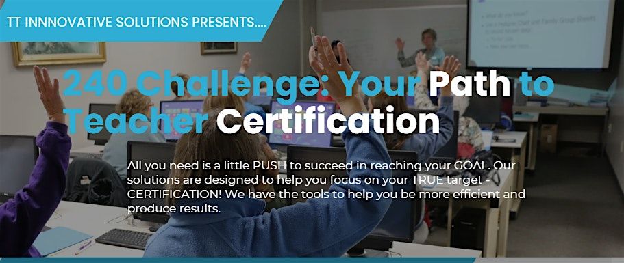 Texas Teacher Certification 240 Challenge: Your Path to Certification