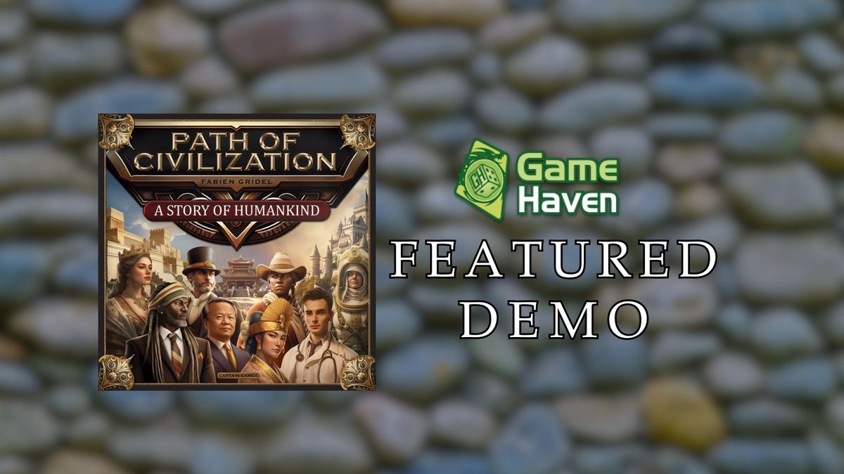 Featured Game Night: The Path of Civilization