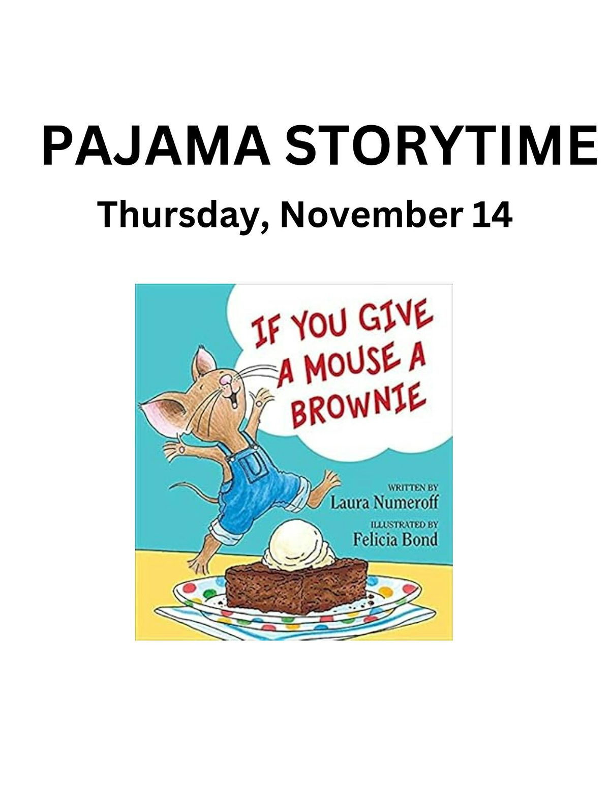 Pajama StoryTime!