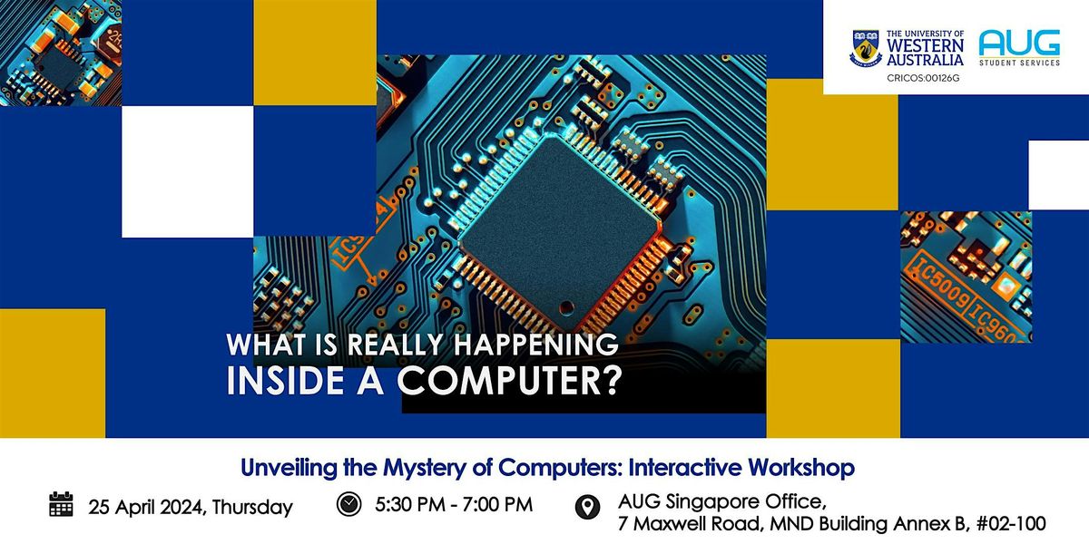 Computer Science Workshop: Unveiling the Mystery of Computers