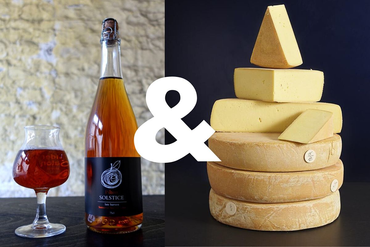 Cider vs Cheese at The Tap Room: Winter edition