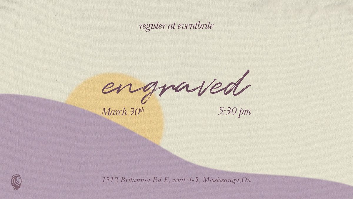 Engraved | Women's meeting