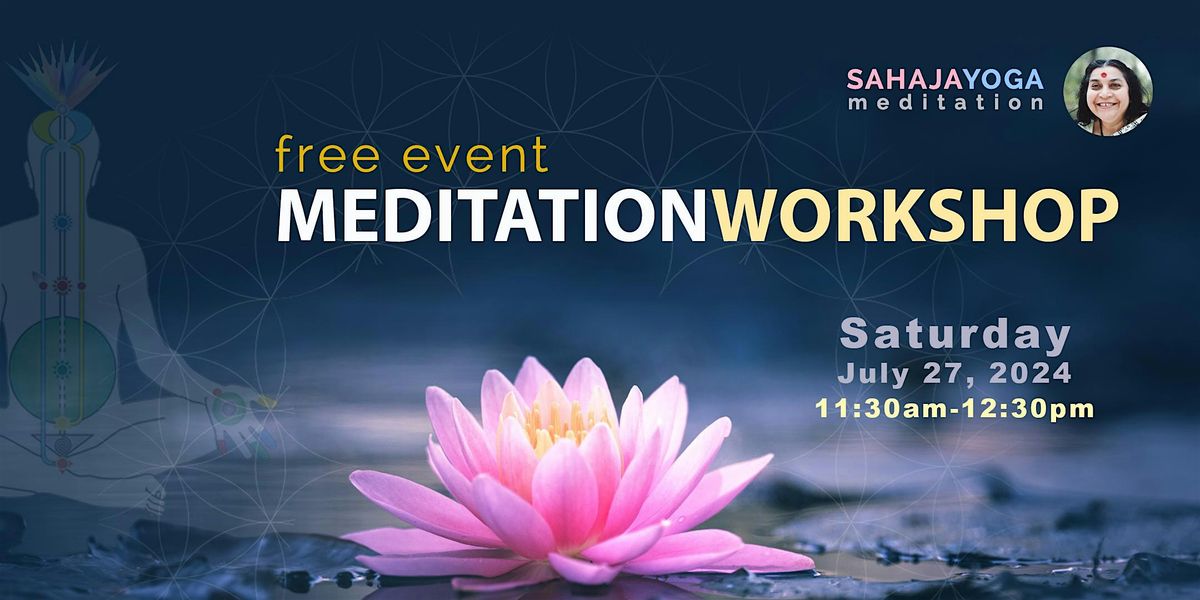 DC wharf: Free course to start your spiritual journey with Kundalini Meditation