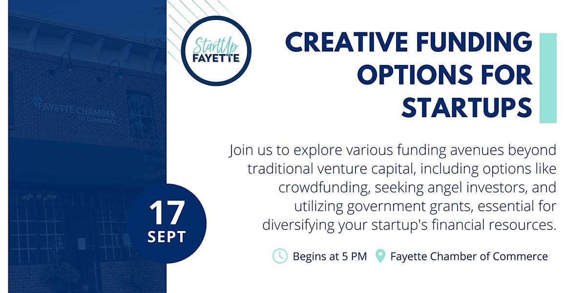 Creative Funding Options for Startups