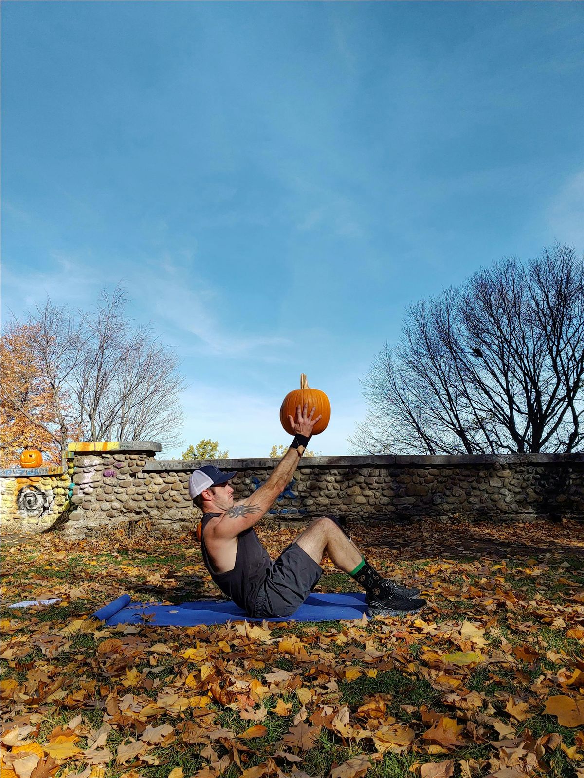 B.Y.O Pumpkin Workout