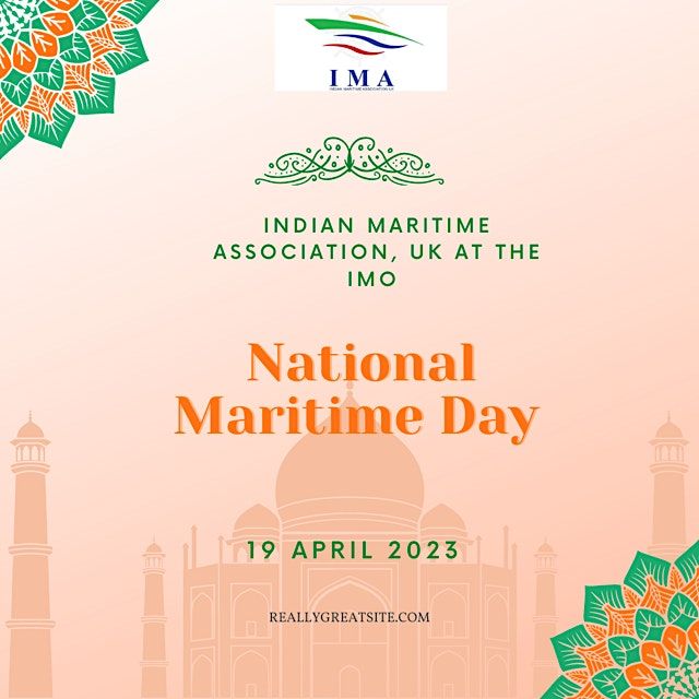 Indian National Maritime Day Celebrations, International Maritime